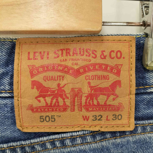 リーバイス Levis 505 テーパードデニムパンツ メンズ W32 L30
