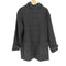 STEPHANE MARTIN HOMME ウールレーヨンフーデッドジップコート メンズ JPN:L
