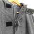 STEPHANE MARTIN HOMME ウールレーヨンフーデッドジップコート メンズ JPN:L
