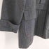 STEPHANE MARTIN HOMME ウールレーヨンフーデッドジップコート メンズ JPN:L