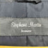 STEPHANE MARTIN HOMME ウールレーヨンフーデッドジップコート メンズ JPN:L