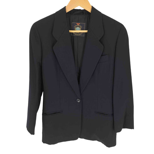 エンポリオアルマーニ EMPORIO ARMANI ウール 1B テーラード ジャケット レディース FR:40
