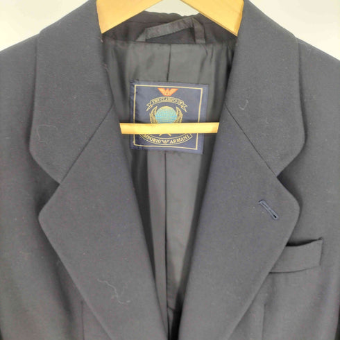 エンポリオアルマーニ EMPORIO ARMANI ウール 1B テーラード ジャケット レディース FR:40