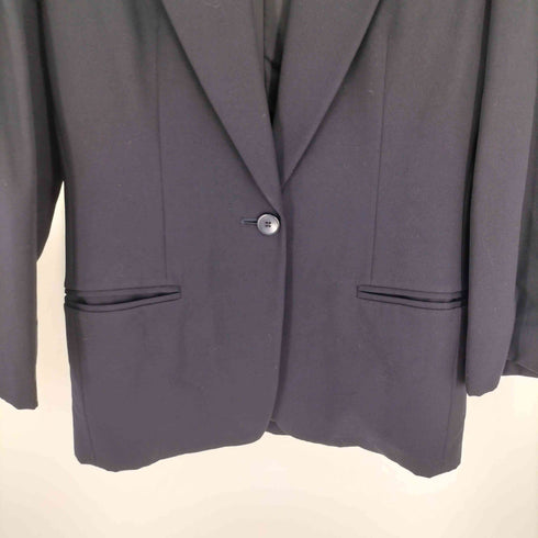 エンポリオアルマーニ EMPORIO ARMANI ウール 1B テーラード ジャケット レディース FR:40