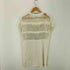 ディーゼル DIESEL ゼブラ柄ダメージ加工Tシャツ レディース import:XS