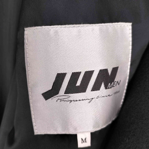 ジュンメン JUN MEN OLD ラムウール40% ロングチェスターコート メンズ JPN:M