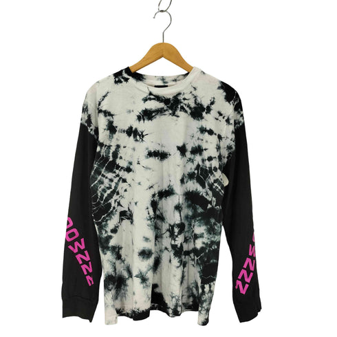 ディーゼル DIESEL タイダイ スカル ロングTシャツ メンズ import:L