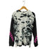 ディーゼル DIESEL タイダイ スカル ロングTシャツ メンズ import:L