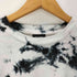 ディーゼル DIESEL タイダイ スカル ロングTシャツ メンズ import:L