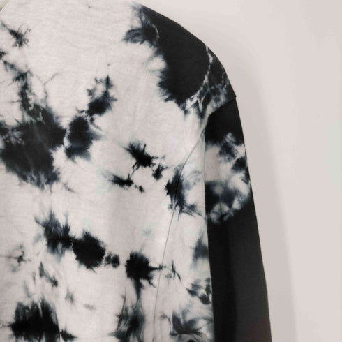 ディーゼル DIESEL タイダイ スカル ロングTシャツ メンズ import:L
