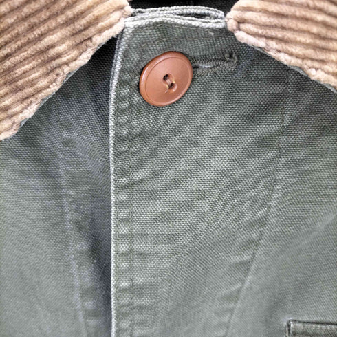 ポロラルフローレン POLO RALPH LAUREN 三角タグ ハンティングジャケット メンズ L