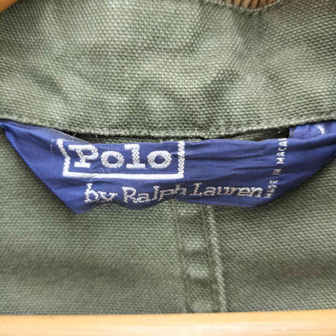 ポロラルフローレン POLO RALPH LAUREN 三角タグ ハンティングジャケット メンズ L