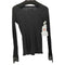 ディーゼル DIESEL 袖レース リブカットソー レディース import:XS