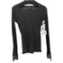 ディーゼル DIESEL 袖レース リブカットソー レディース import:XS