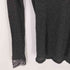 ディーゼル DIESEL 袖レース リブカットソー レディース import:XS