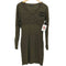 ディーゼル DIESEL Vネックニットワンピース レディース import:XS