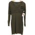 ディーゼル DIESEL Vネックニットワンピース レディース import:XS