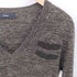 ディーゼル DIESEL Vネックニットワンピース レディース import:XS