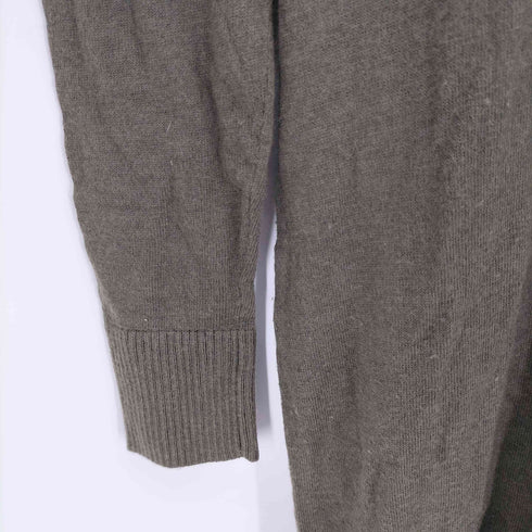 ディーゼル DIESEL Vネックニットワンピース レディース import:XS