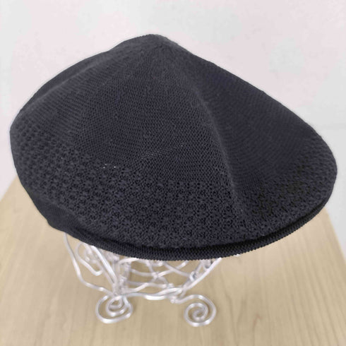 ケボズ KEboz ロゴ刺繍メッシュキャスケット メンズ