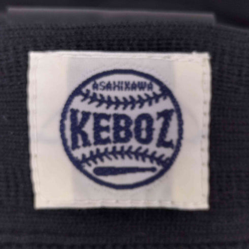 ケボズ KEboz ロゴ刺繍メッシュキャスケット メンズ