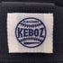 ケボズ KEboz ロゴ刺繍メッシュキャスケット メンズ