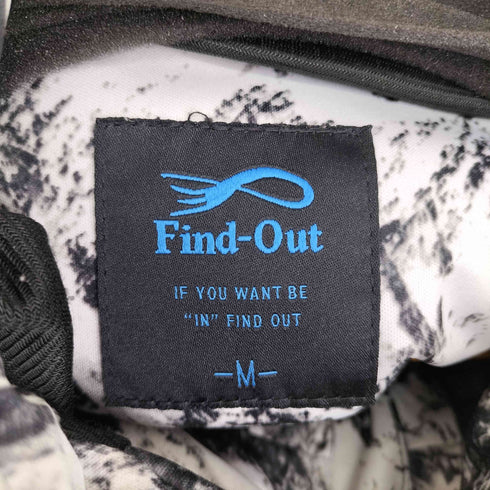 FIND-OUT 撥水 中綿ジャケット メンズ JPN:M
