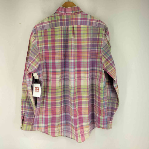 ラルフローレン RALPH LAUREN マドラスチェック メンズ JPN:XL