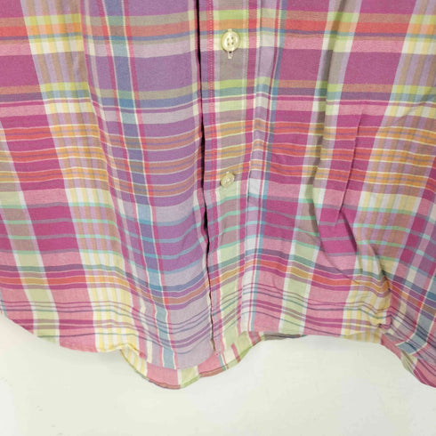 ラルフローレン RALPH LAUREN マドラスチェック メンズ JPN:XL