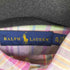 ラルフローレン RALPH LAUREN マドラスチェック メンズ JPN:XL