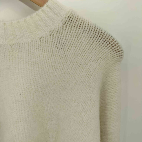 ディーゼル DIESEL 袖カラー切替 ウールニット メンズ import:XS