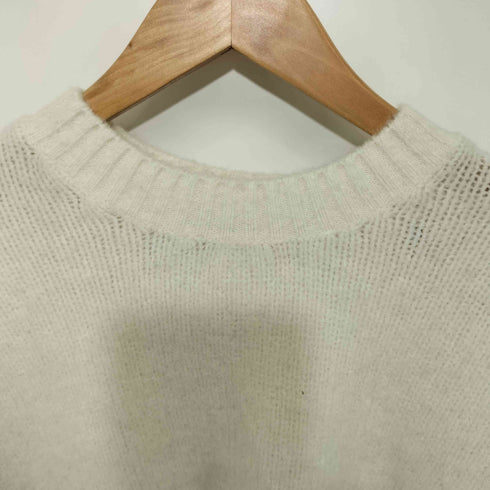 ディーゼル DIESEL 袖カラー切替 ウールニット メンズ import:XS