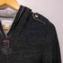 ディーゼル DIESEL フロントビジューロゴ ニットワンピース レディース import:XL