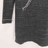 ディーゼル DIESEL フロントビジューロゴ ニットワンピース レディース import:XL
