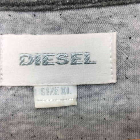ディーゼル DIESEL フロントビジューロゴ ニットワンピース レディース import:XL