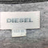 ディーゼル DIESEL フロントビジューロゴ ニットワンピース レディース import:XL