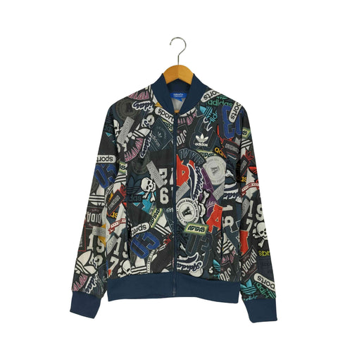 アディダスオリジナルス adidas Originals AOP ファイヤーバード トラック トップ ジャケット ジャージ メンズ JPN:L