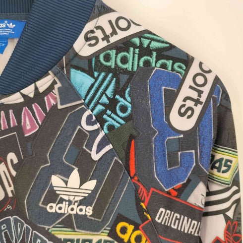 アディダスオリジナルス adidas Originals AOP ファイヤーバード トラック トップ ジャケット ジャージ メンズ JPN:L