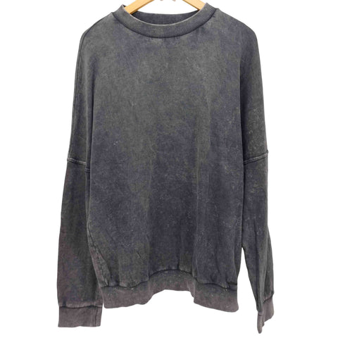 ディーゼル DIESEL ダメージ加工スウェット メンズ import:L