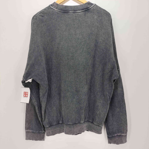 ディーゼル DIESEL ダメージ加工スウェット メンズ import:L