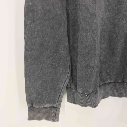 ディーゼル DIESEL ダメージ加工スウェット メンズ import:L