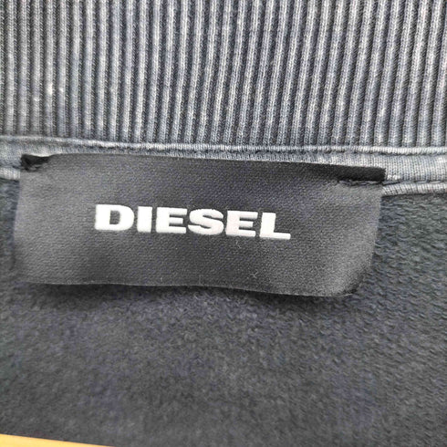 ディーゼル DIESEL ダメージ加工スウェット メンズ import:L