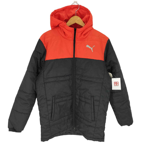 プーマ PUMA フーデッド 中綿 ジャケット メンズ import:XL