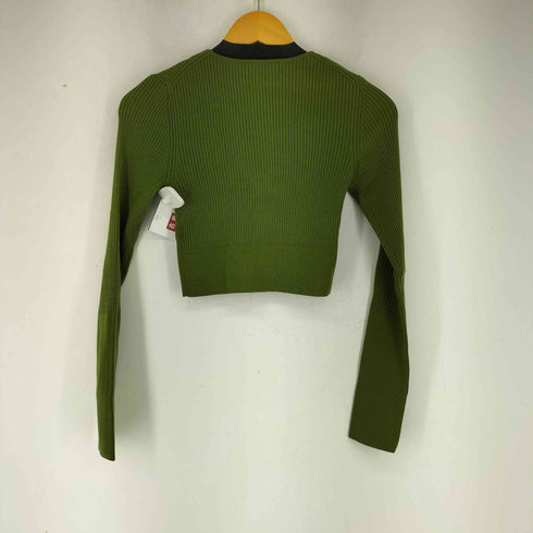 コス COS ウール混 リブカーディガン レディース XS