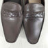 ボッテガヴェネタ BOTTEGA VENETA イントレチャート レザーローファー メンズ EUR:40