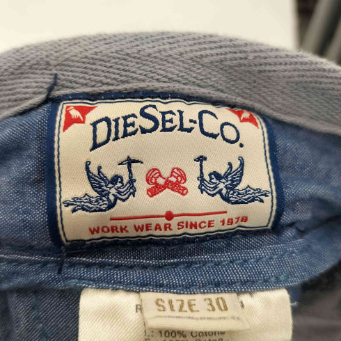 ディーゼル DIESEL ハーフカーゴパンツ メンズ 30