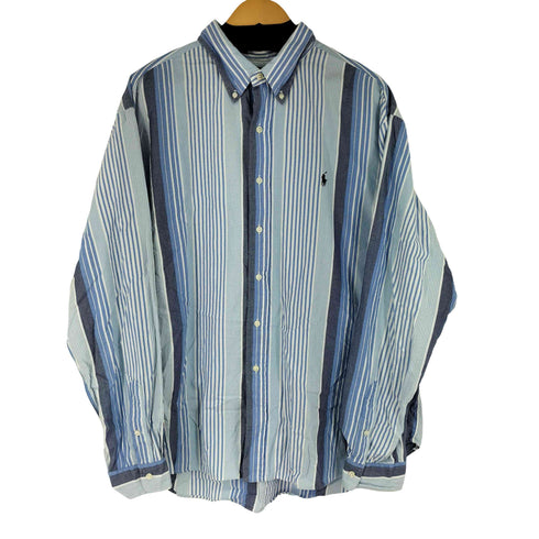 ラルフローレン RALPH LAUREN CLASSIC FIT マルチストライプシャツ メンズ JPN:XXL