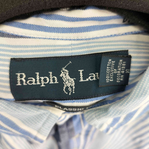 ラルフローレン RALPH LAUREN CLASSIC FIT マルチストライプシャツ メンズ JPN:XXL