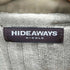 ハイダウェイニコル HIDEAWAYS NICOLE ジップアップ デザインニット メンズ JPN:48