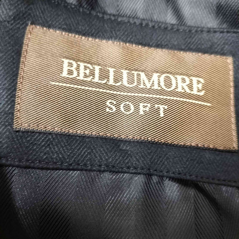 ベルモーレ BELLUMORE フェイク スウェード ジップアップ ジャケット メンズ JPN:M